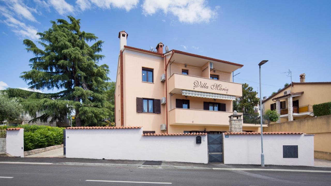 Rooms Villa Maria Ровінь Екстер'єр фото