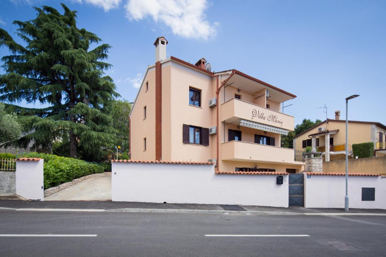 Rooms Villa Maria Ровінь Екстер'єр фото