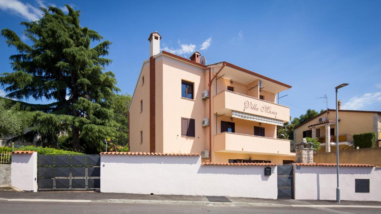 Rooms Villa Maria Ровінь Екстер'єр фото