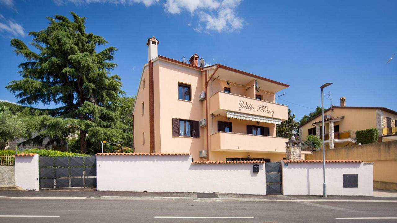 Rooms Villa Maria Ровінь Екстер'єр фото